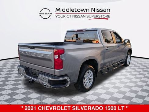 Used 2021 Chevrolet Silverado 1500 LT AWD/4WD image 3