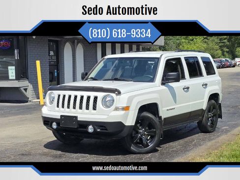 Used 2015 Jeep Patriot 4WD image 1