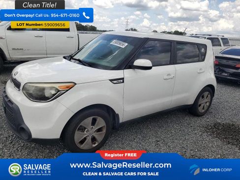Used 2016 Kia Soul FWD image 1