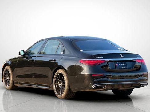 New 2025 Mercedes-Benz S 580 4MATIC Sedan image 12
