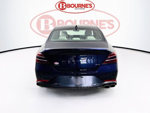 Used 2023 Genesis G70 2.0T w/ Sport Prestige Package AWD/4WD image 11