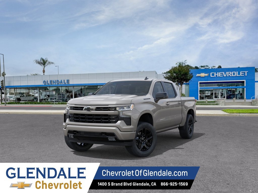 New 2026 Chevrolet Silverado 1500 RST w/ LPO, Dark Essentials Package RWD image 8