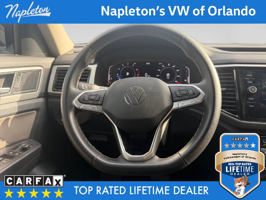 Used 2022 Volkswagen Atlas SE FWD image 12