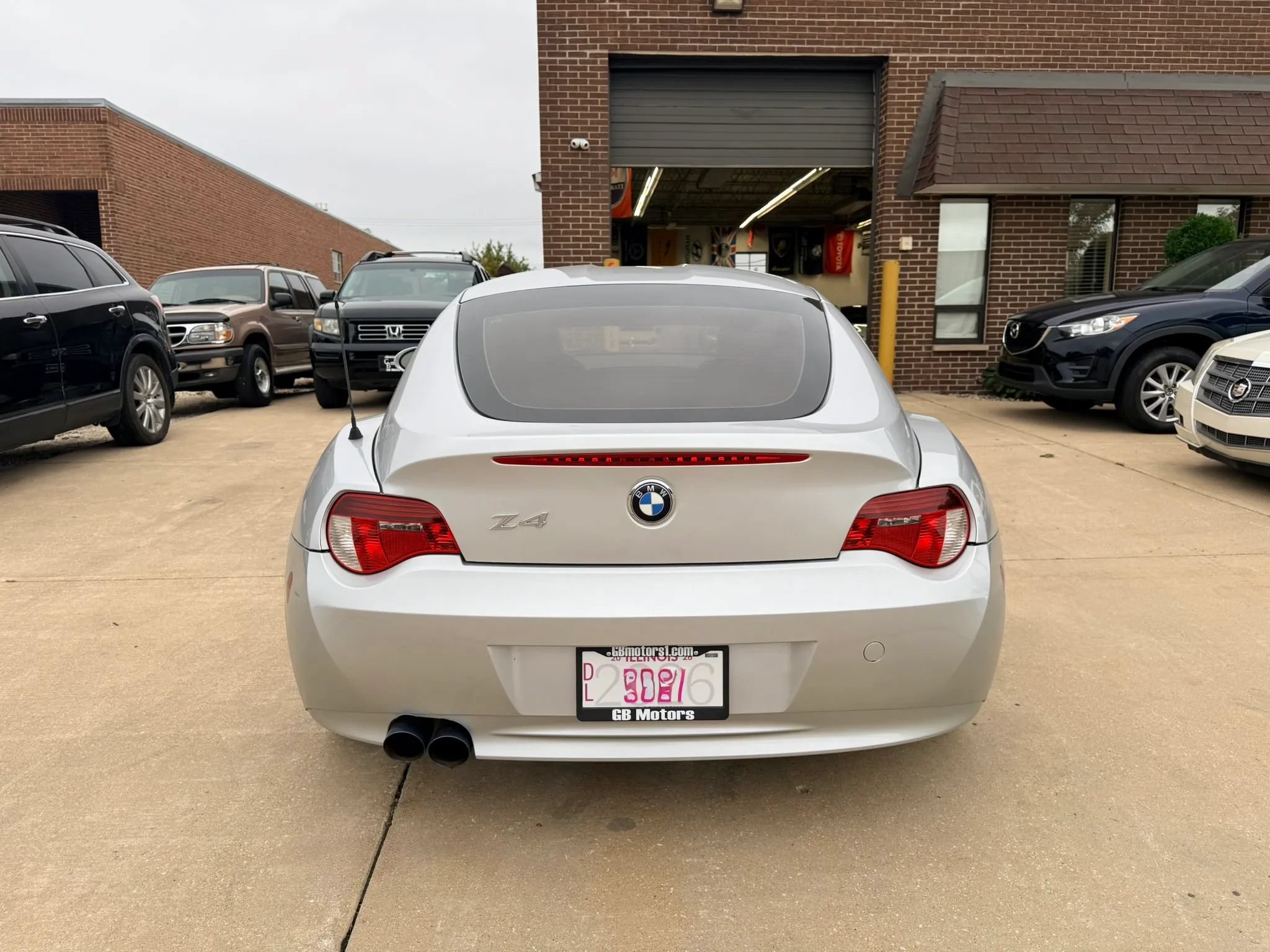 Used 2008 BMW Z4 3.0si RWD image 5