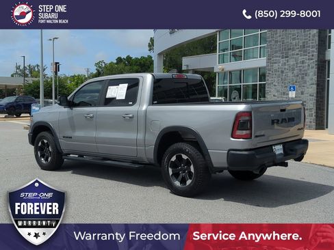 Used 2020 RAM 1500 Rebel w/ Rebel Level 1 Equipment Group AWD/4WD image 5