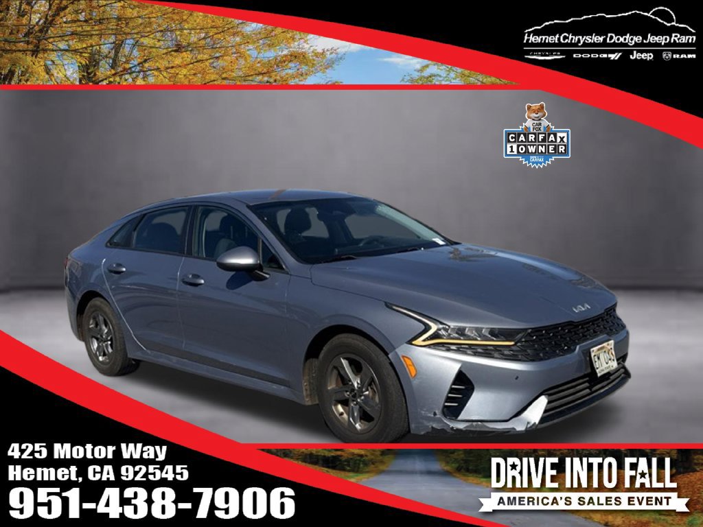 Used 2022 Kia K5 LXS FWD image 1