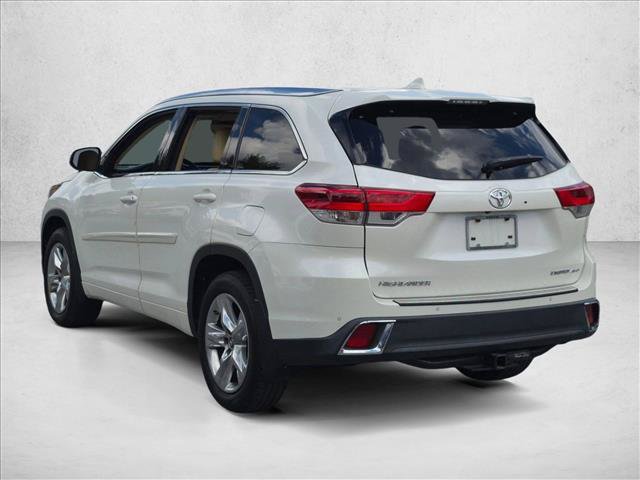 Used 2018 Toyota Highlander Limited AWD/4WD image 7
