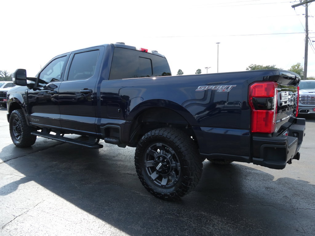 Certified 2024 Ford F250 XLT w/ XLT Premium Package AWD/4WD image 7