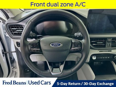 Certified 2023 Ford Escape SE FWD image 14