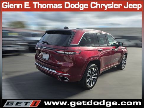 Certified 2023 Jeep Grand Cherokee Overland w/ Adv Protech Group III image 7