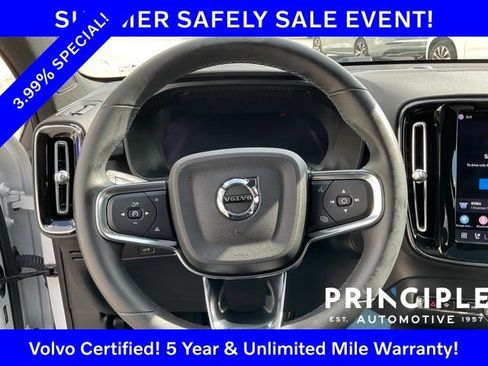 Certified 2023 Volvo C40 P8 Recharge Ultimate AWD/4WD image 15