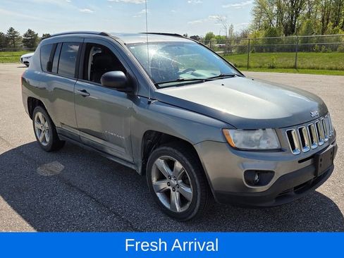 Used 2011 Jeep Compass Limited w/ Sun/Sound Group FWD image 1