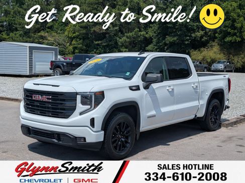 Used 2024 GMC Sierra 1500 Elevation AWD/4WD image 1