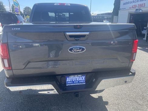 Used 2018 Ford F150 Lariat AWD/4WD image 3