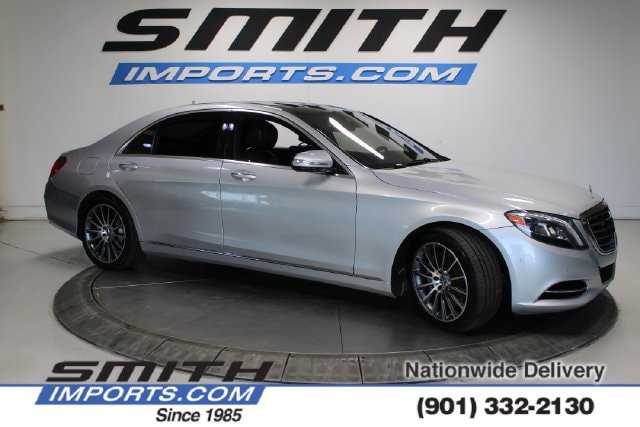 Used 2015 Mercedes-Benz S 550 4MATIC Sedan image 1