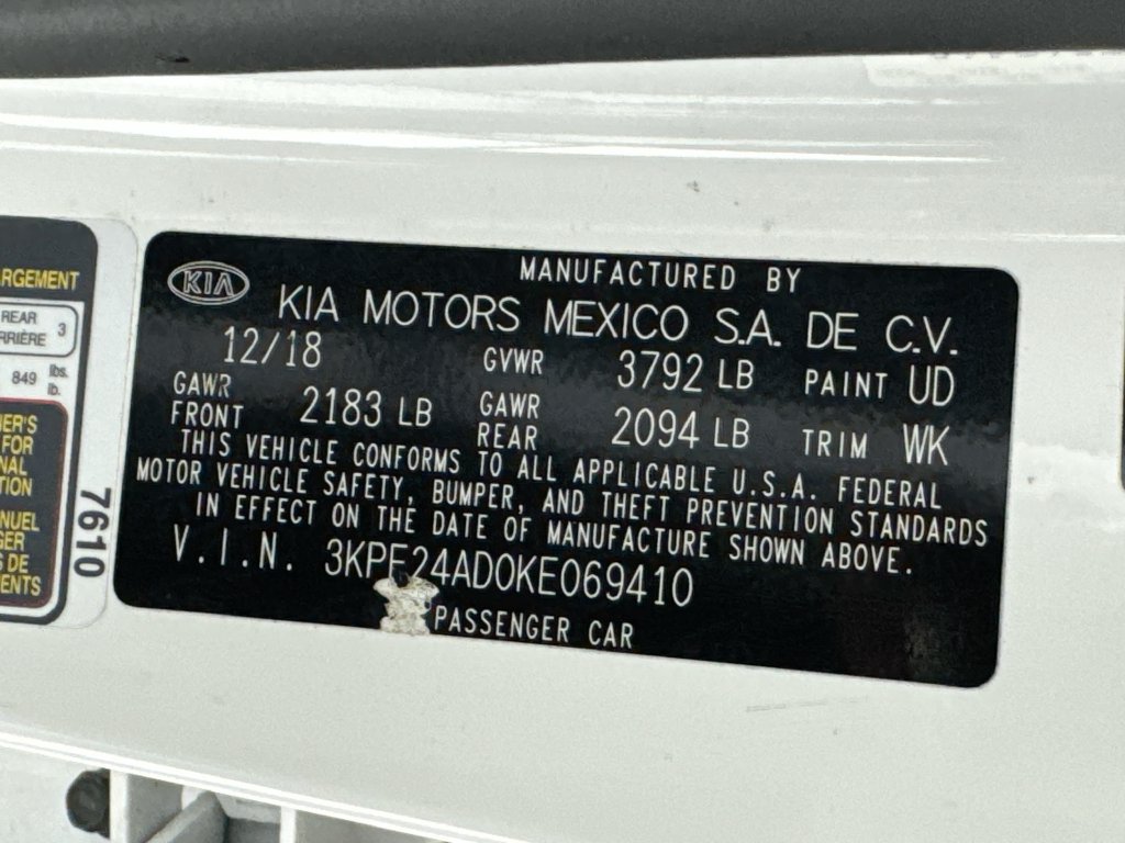 Used 2019 Kia Forte LXS FWD image 28