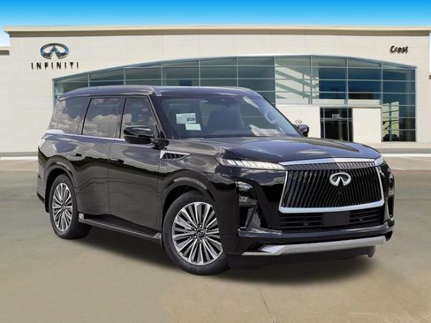 New 2027 INFINITI QX80 Luxe RWD image 2