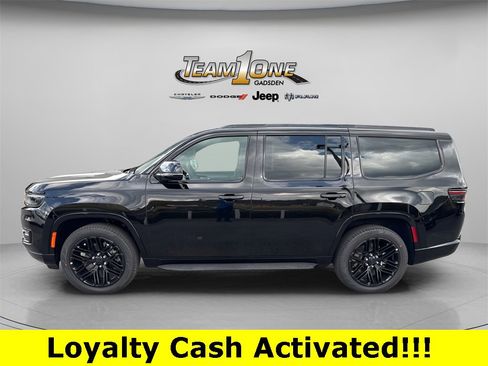 New 2025 Jeep Wagoneer Series II w/ Premium Group I image 5