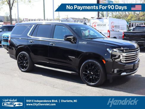 Used 2022 Chevrolet Tahoe High Country AWD/4WD image 1