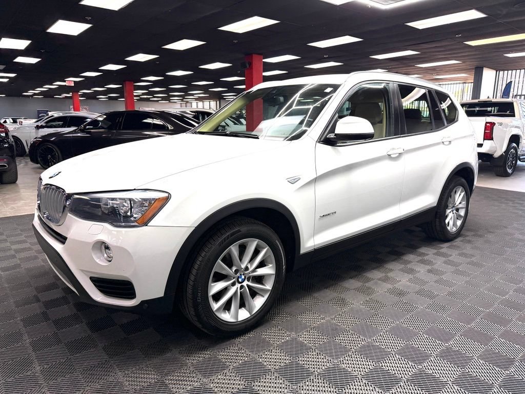 Used 2016 BMW X3 xDrive28i AWD/4WD image 8