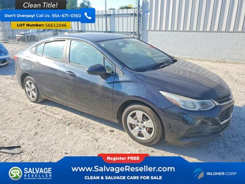 Used 2016 Chevrolet Cruze LS FWD image 5