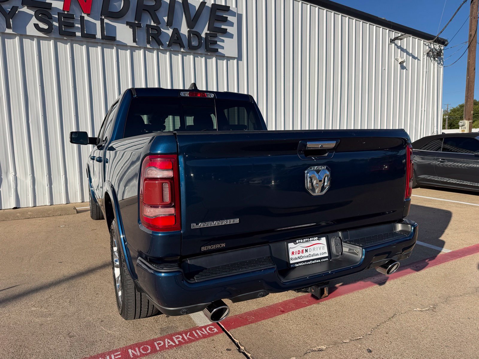 Used 2021 RAM 1500 Laramie w/ Laramie Southwest Edition RWD image 5