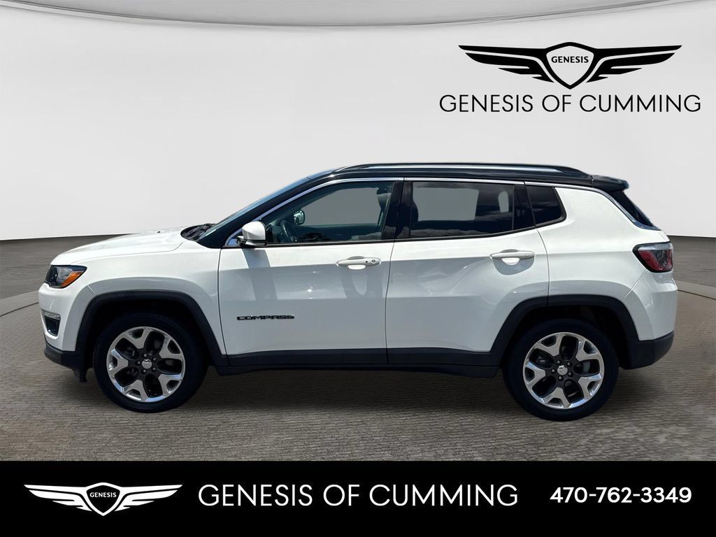 Used 2019 Jeep Compass Limited FWD image 4