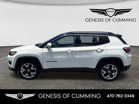 Used 2019 Jeep Compass Limited FWD image 4