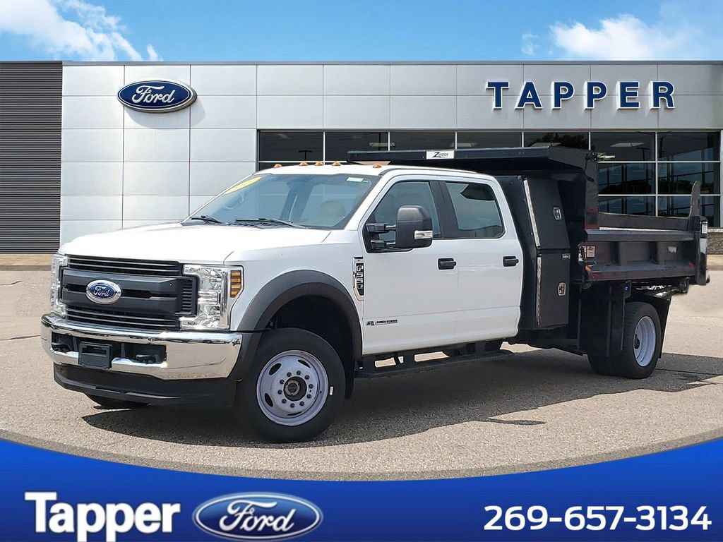 Used 2019 Ford F550 4x4 Crew Cab Super Duty image 1
