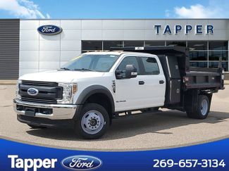 Used 2019 Ford F550 4x4 Crew Cab Super Duty video 1