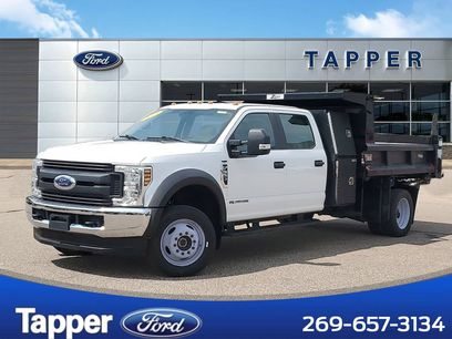 Used 2019 Ford F550 4x4 Crew Cab Super Duty