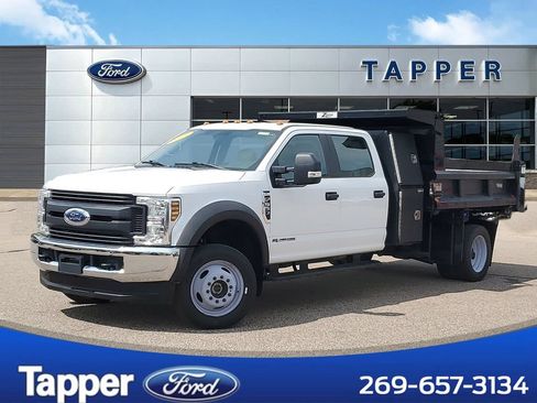 Used 2019 Ford F550 4x4 Crew Cab Super Duty image 1