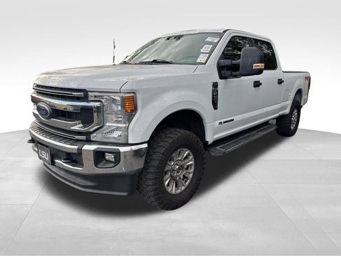 Used 2021 Ford F250 XLT w/ XLT Value Package AWD/4WD image 12