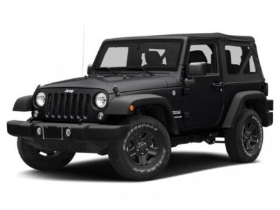 Used 2017 Jeep Wrangler Sport