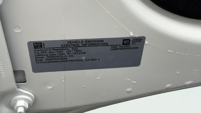 Used 2023 Cadillac CT5 Sport w/ Platinum Package RWD image 33