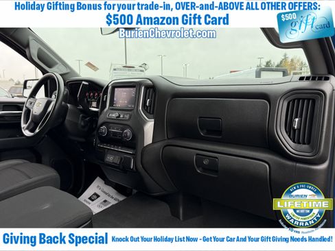 Used 2022 Chevrolet Silverado 1500 Custom image 20