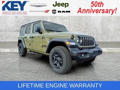 New 2026 Jeep Wrangler Unlimited Sport