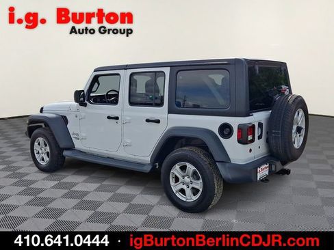 Used 2020 Jeep Wrangler Unlimited Sport S AWD/4WD image 4