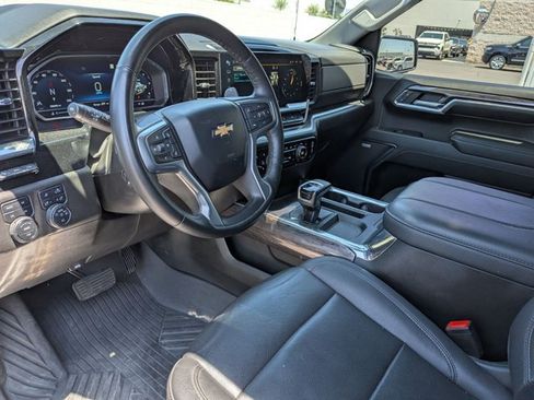 Used 2023 Chevrolet Silverado 1500 LTZ w/ LTZ Premium Texas Edition AWD/4WD image 10