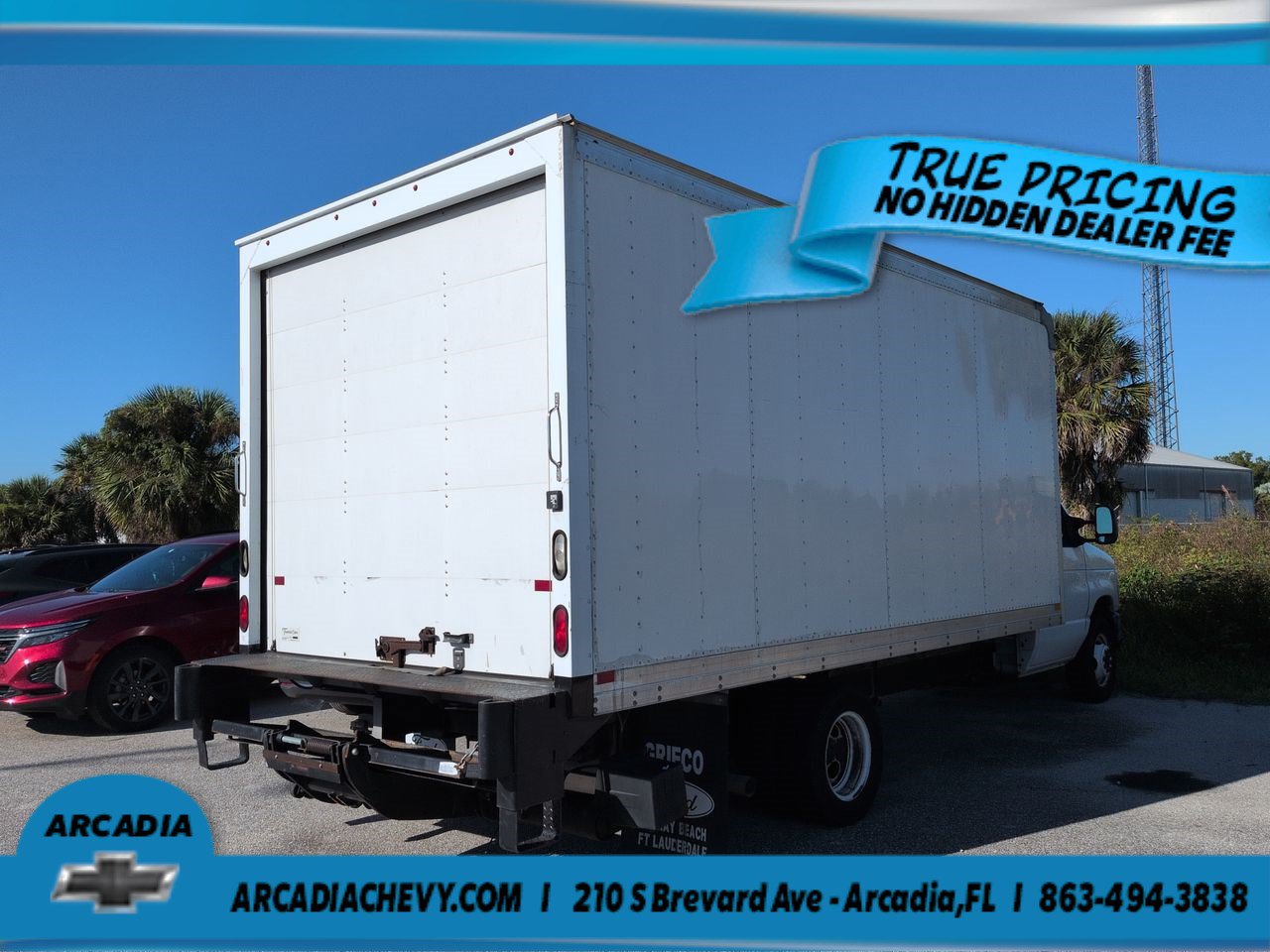 Used 2021 Ford E-350 and Econoline 350 Super Duty w/ Power Windows & Locks Group RWD image 4
