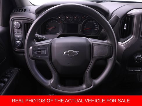 Used 2021 Chevrolet Silverado 1500 Custom Trail Boss AWD/4WD image 12
