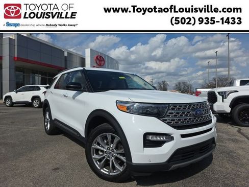 Used 2023 Ford Explorer Limited AWD/4WD image 1