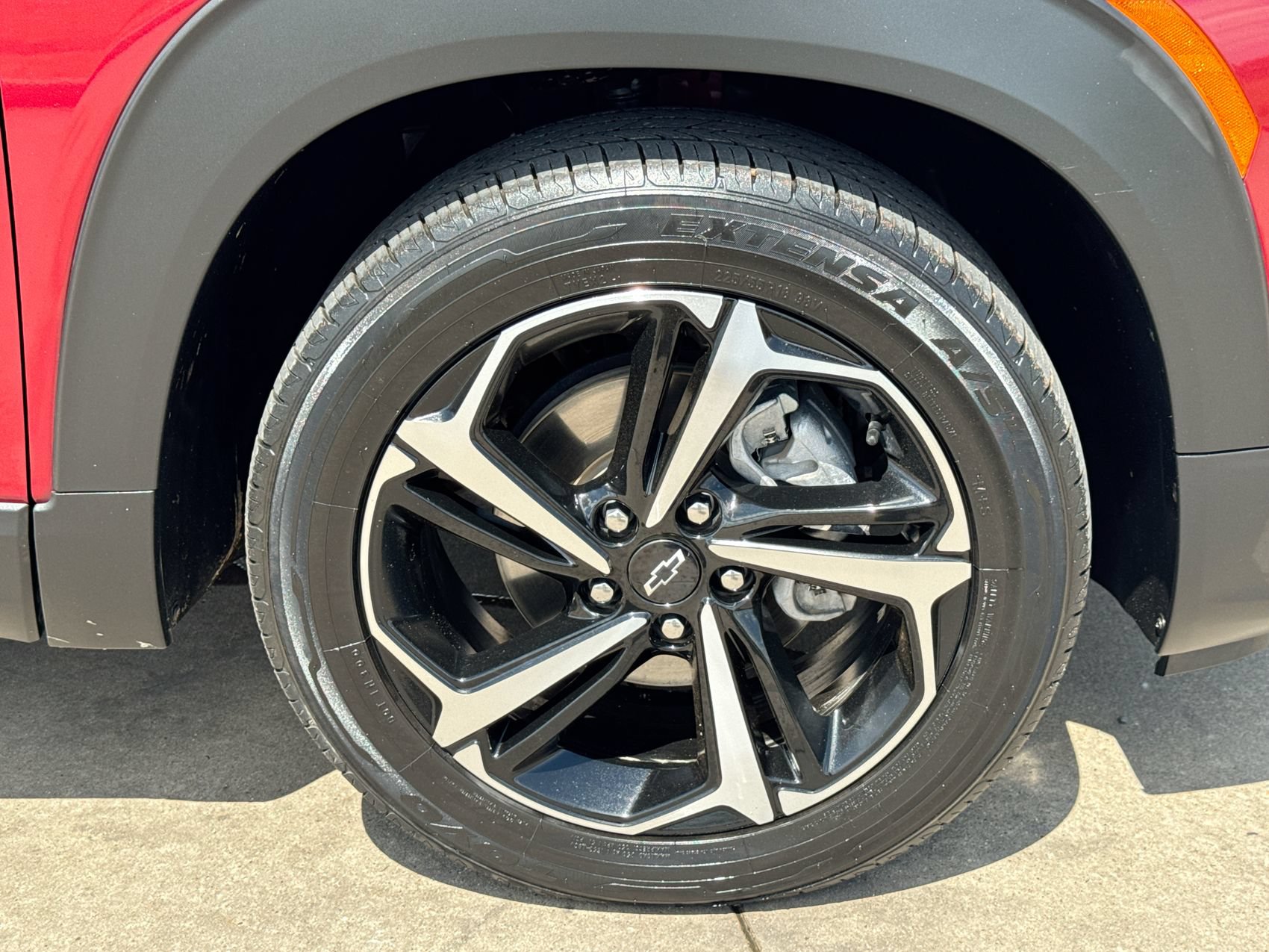 Used 2021 Chevrolet TrailBlazer RS w/ Technology Package FWD image 10