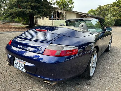 Used 2003 Porsche 911 Carrera 4 AWD/4WD image 31