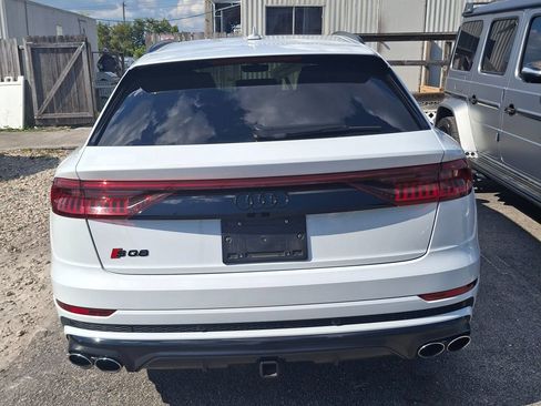 Used 2021 Audi SQ8 Prestige w/ Prestige Package image 2