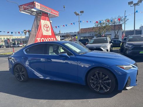 Used 2021 Lexus IS 350 F Sport w/ Navigation Package image 8