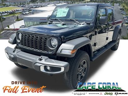 New 2025 Jeep Gladiator Sport