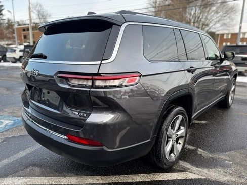 Used 2021 Jeep Grand Cherokee L Limited image 5