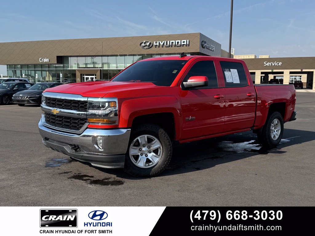 Used 2018 Chevrolet Silverado 1500 LT w/ Texas Edition AWD/4WD image 1