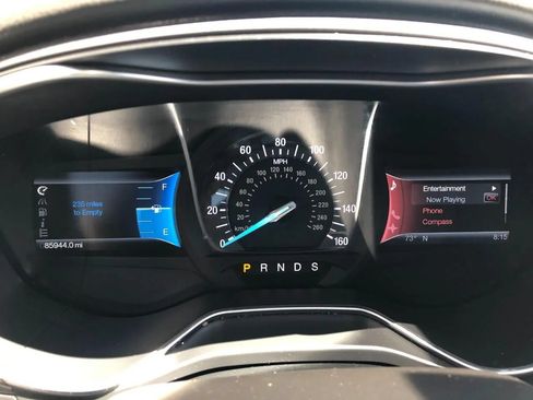 Used 2013 Ford Fusion Titanium w/ Titanium Driver Assist Pkg FWD image 19